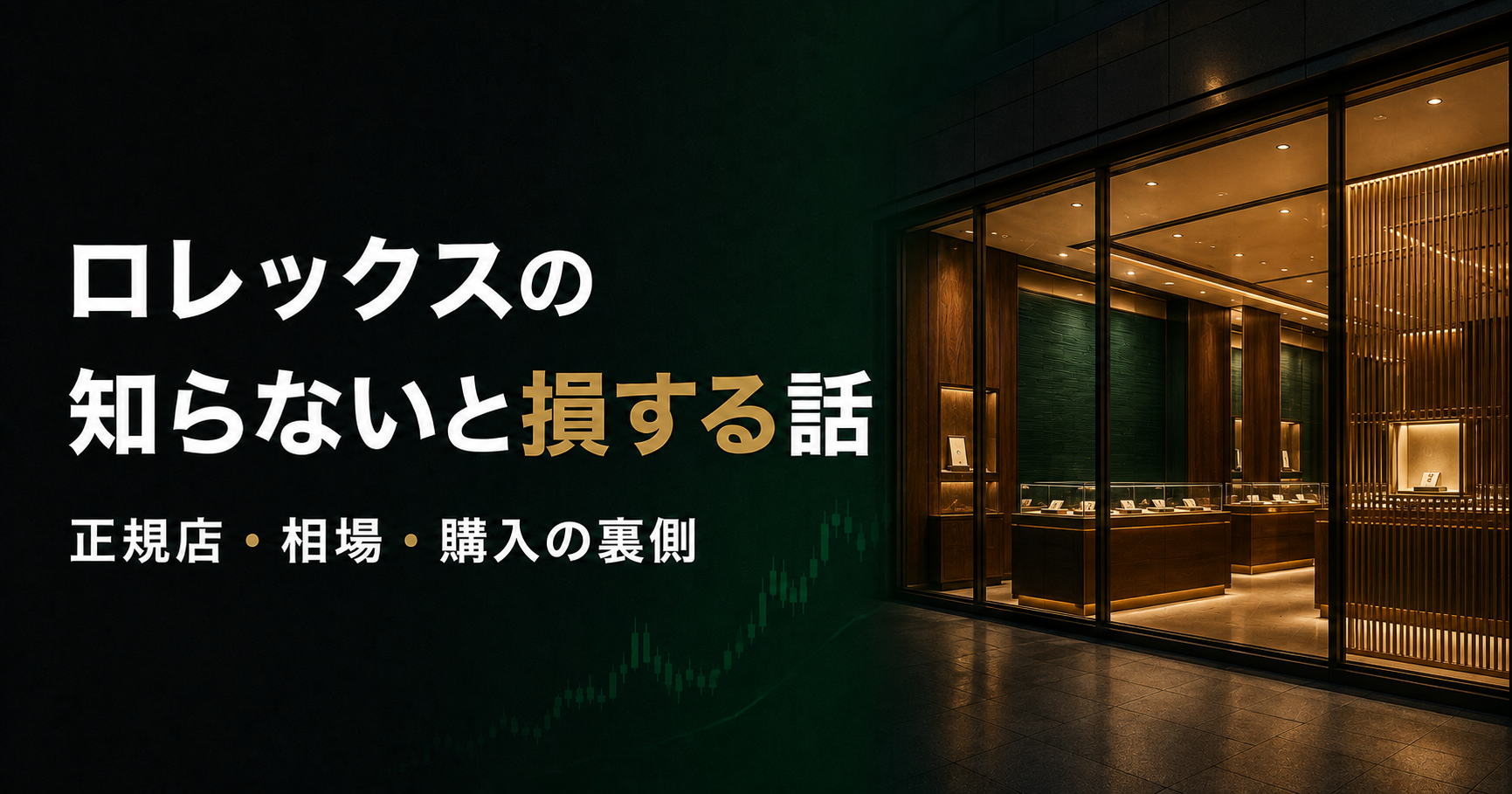 ロレックスコラム｜正規店・相場・購入の裏側を徹底解説