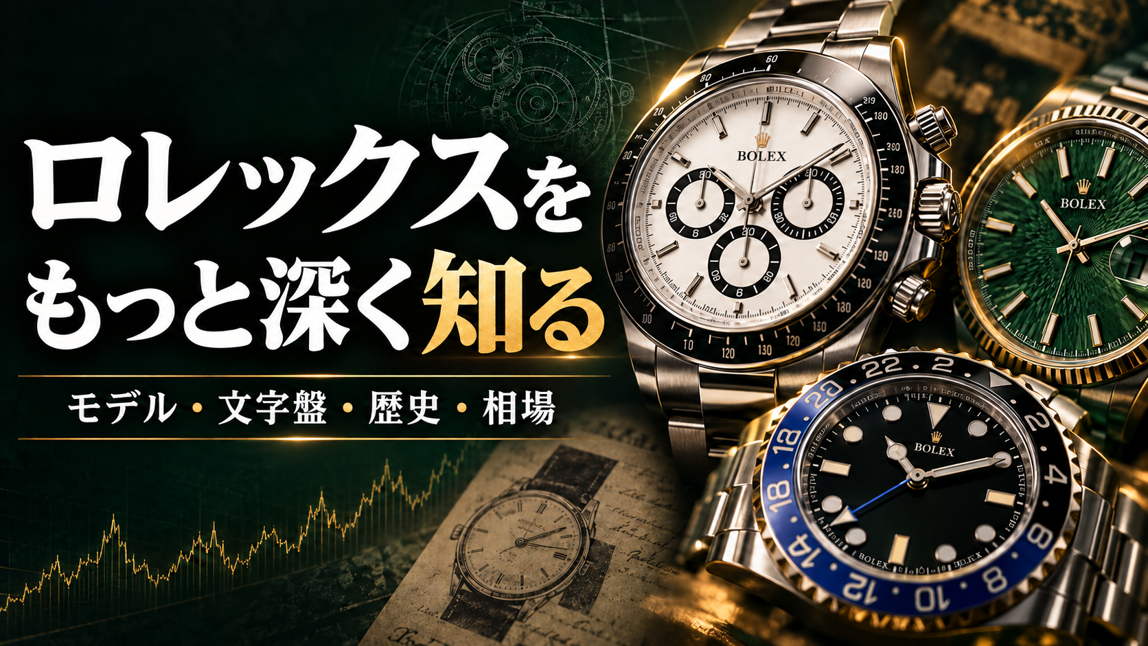 ロレックスコラム｜正規店・相場・購入の裏側を徹底解説